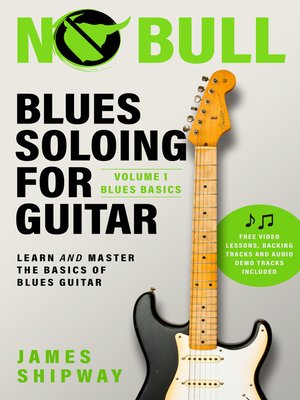 cover image of Blues Soloing for Guitar, Volume 1